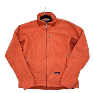 Patagonia R4 Regulator Windproof Fleece Ginger Full Zip Women’s Large